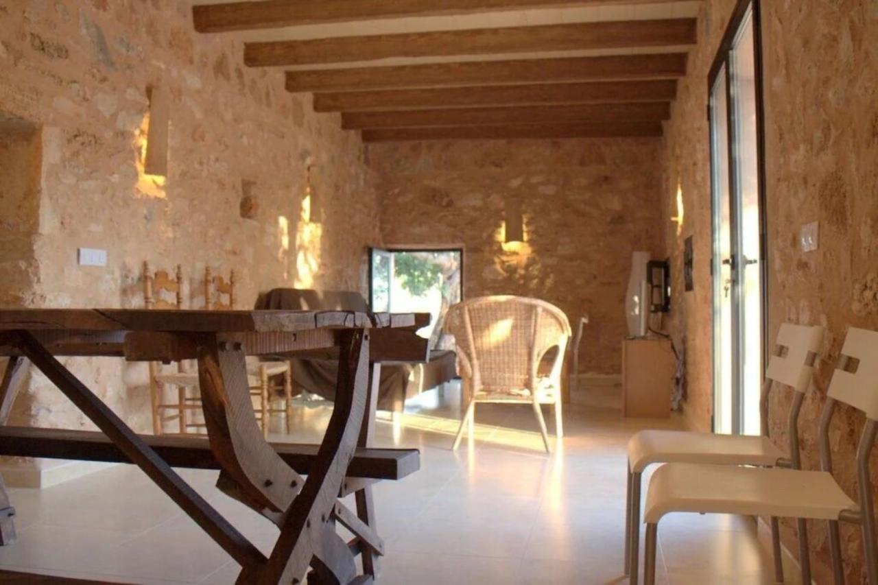 Andres Villa Santanyi Bagian luar foto